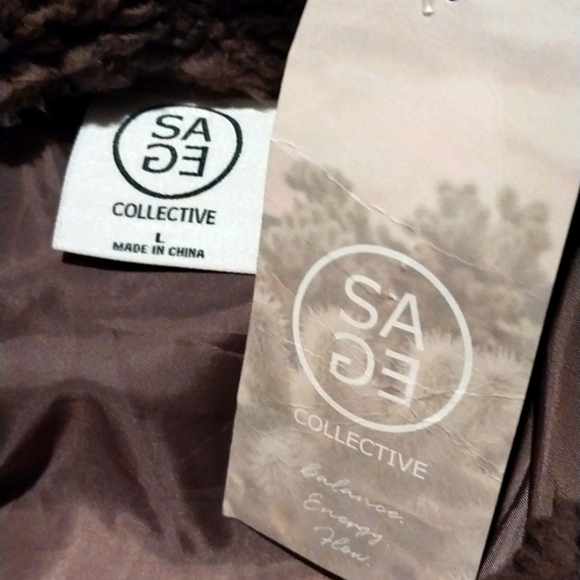 TEDDY PARKA JACKET TOP FLEECE - Picture 5 of 7